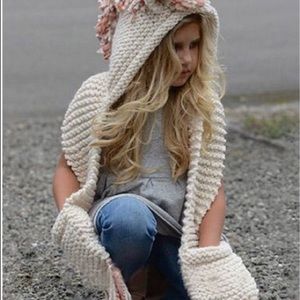 Unique, handmade Unicorn Scarf